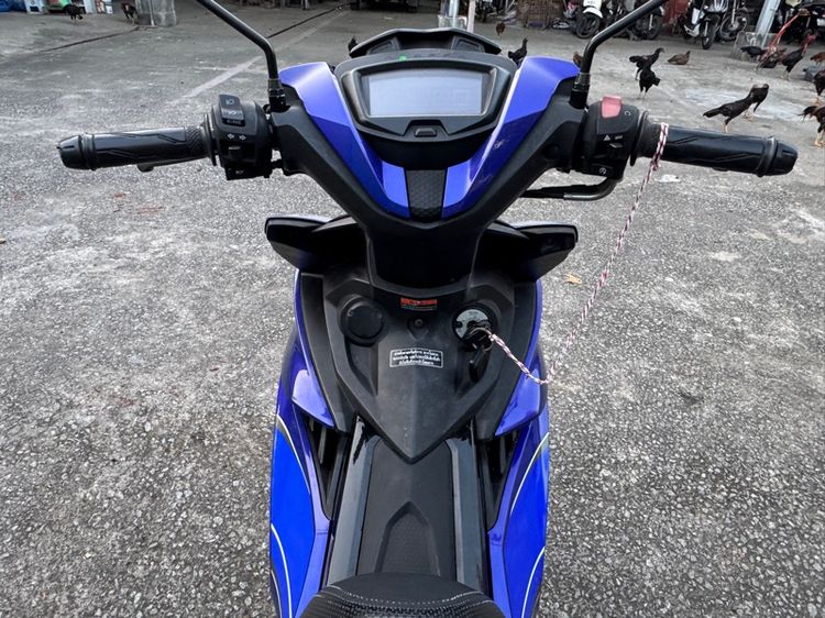 YAMAHA EXCITER หัวฉีดเกียร์สตาร์ทมือ เครื่องดีสีสวยธรรมชาติรถฝากขายติต้องมาดูของจริงมีสถานที่ให้ทดลองขับขี่ก่อนซื้อ รูปที่ 6
