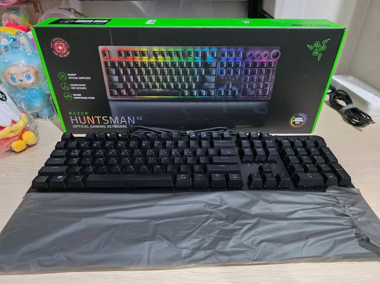 Razer huntsman v2 gaming keyboard รูปที่ 3