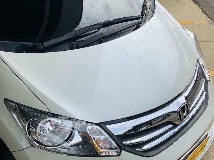 Honda Freed 2014 1.5 EL Van เบนซิน ไม่ติดแก๊ส เกียร์อัตโนมัติ ขาว รูปที่ 2