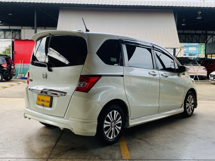 Honda Freed 2014 1.5 EL Van เบนซิน ไม่ติดแก๊ส เกียร์อัตโนมัติ ขาว รูปที่ 4