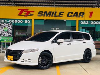 2014 Honda ODYSSEY 2.4JP ✅รถบ้านแท้นะจ๊ะ🎀กล้องรอบคัน 360 องศา🌈ไมล์น้อย 138,000 กิโลเมตรเท่านั้น