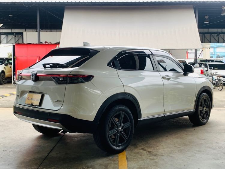 Honda HR-V 2024 1.5 EL e:HEV Utility-car ไฮบริด ไม่ติดแก๊ส เกียร์อัตโนมัติ ขาว รูปที่ 4