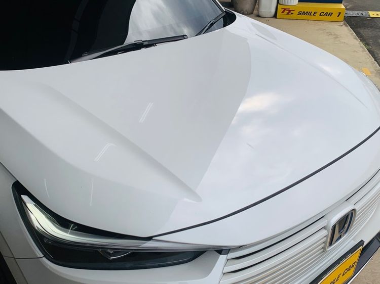 Honda HR-V 2024 1.5 EL e:HEV Utility-car ไฮบริด ไม่ติดแก๊ส เกียร์อัตโนมัติ ขาว รูปที่ 2