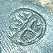 รูปหล่อหลวงพ่อเงิน รุ่นฟ้าคํารณ ปี 34 มวลสารเก่าจาก รุ่นปืนแตกปี 28 สภาพพระสวย ตอกโค๊ต แท้ดูง่าย รับประกันพระแท้ รูปที่ 3