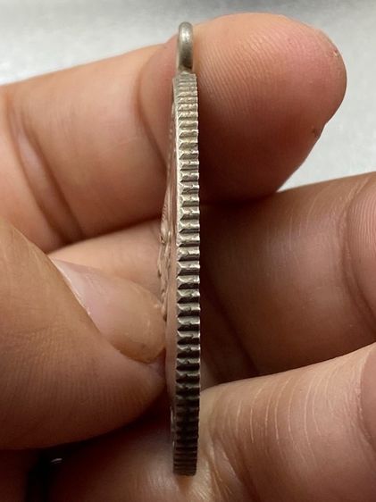 เหรียญหลวงพ่อคง วัดบางกะพ้อม พร้อมกล่อง ขอบสตางค์ รูปที่ 5