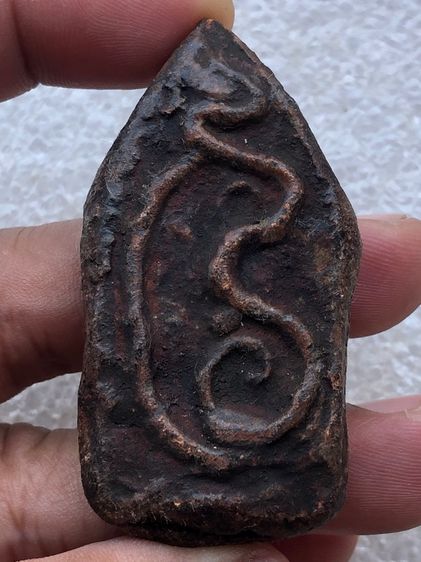 พระขุนแผนหลวงพ่อกวย เนื้อดิน รูปที่ 4