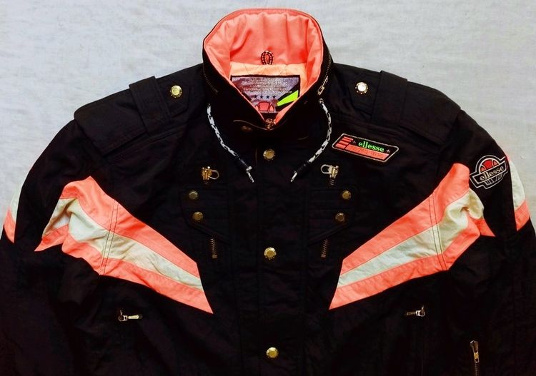 แจ๊คเก็ตผู้ชาย ellesse สีเข้ม  รูปที่ 4