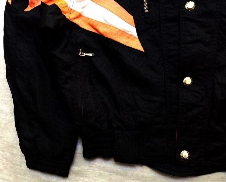 แจ๊คเก็ตผู้ชาย ellesse สีเข้ม  รูปที่ 6