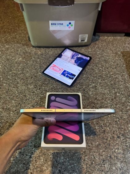 ขายiPadPro11นิ้วM1สีหายากSilver256กิ๊กWifi Celluerใส่ซิมได้ใช้งานดีทุกๆฟังชั่นถูกๆ รูปที่ 3