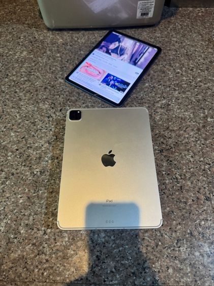 ขายiPadPro11นิ้วM1สีหายากSilver256กิ๊กWifi Celluerใส่ซิมได้ใช้งานดีทุกๆฟังชั่นถูกๆ รูปที่ 2