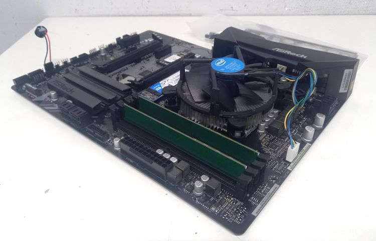 Intel CORE i5 Gen8 8400 Mainboard ASROCK H370 Rro4 RAM DDR4 16GB SSD M.2 250GB รูปที่ 3