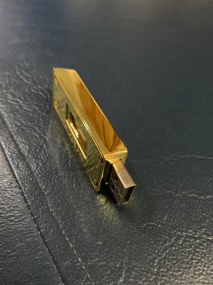 📌📌 💯 ขาย เหมา 24 ชิ้น USB 2.0 แฟลชไดร์ฟ USB ทองแท่งขนาด 8GB   ใหม่เก่าเก็บ ยังไม่ได้ใช้งาน รูปที่ 12