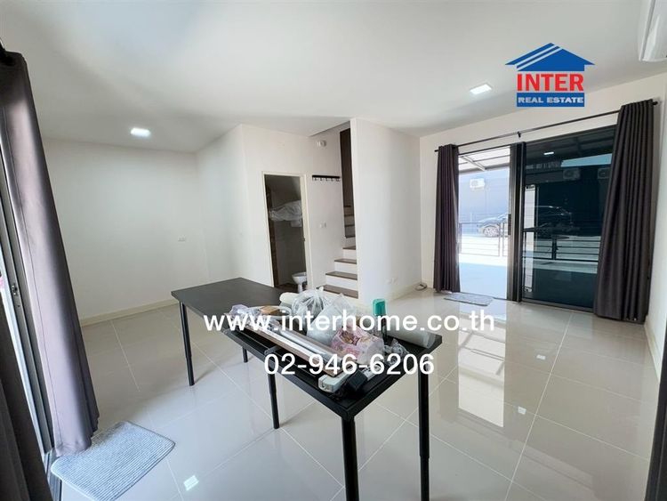 มีบางส่วน ทาวน์โฮม 2 ชั้น 64.9 ตร.ว. หมู่บ้านพลีโน่ราชพฤกษ์-สาทร ซอย2 ซอยบางขนุน5 ถนนราชพฤกษ์ ถนนบางขนุน5 บางกรวย นนทบุรี รูปที่ 3