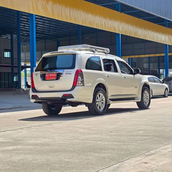 Isuzu MU-7 2013 3.0 Choiz Utility-car ดีเซล ไม่ติดแก๊ส เกียร์อัตโนมัติ ขาว รูปที่ 4