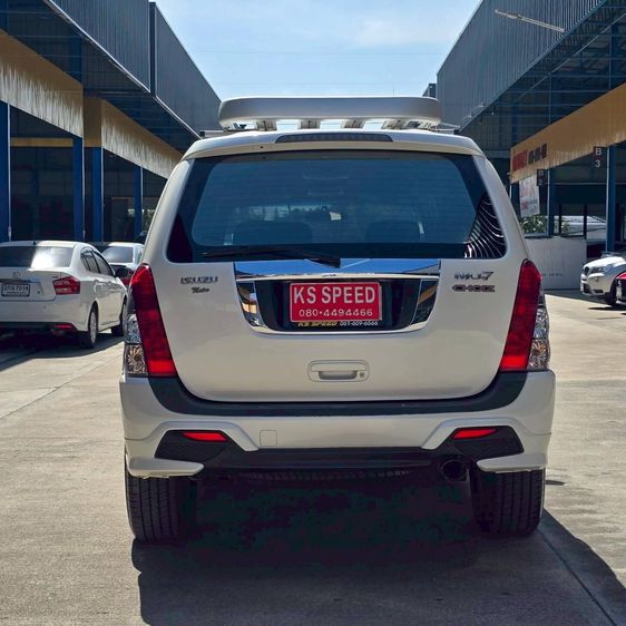 Isuzu MU-7 2013 3.0 Choiz Utility-car ดีเซล ไม่ติดแก๊ส เกียร์อัตโนมัติ ขาว รูปที่ 2