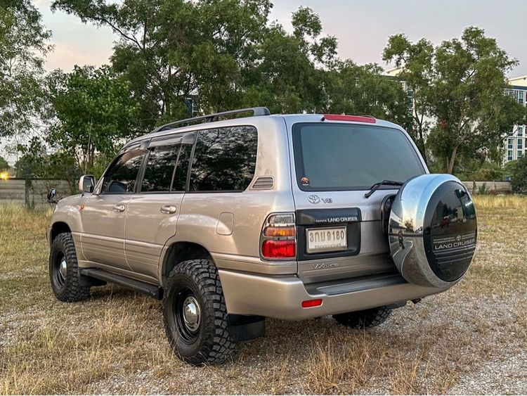 Toyota Land Cruiser 2000 4.2 VX Limited 4WD Utility-car ดีเซล ไม่ติดแก๊ส เกียร์อัตโนมัติ บรอนซ์ทอง รูปที่ 4