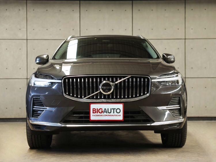 Volvo XC60 2022 2.0 RechargeT8 Inscription AWD Utility-car ปลั๊กอินไฮบริด (PHEV) ไม่ติดแก๊ส เกียร์อัตโนมัติ เทา รูปที่ 4