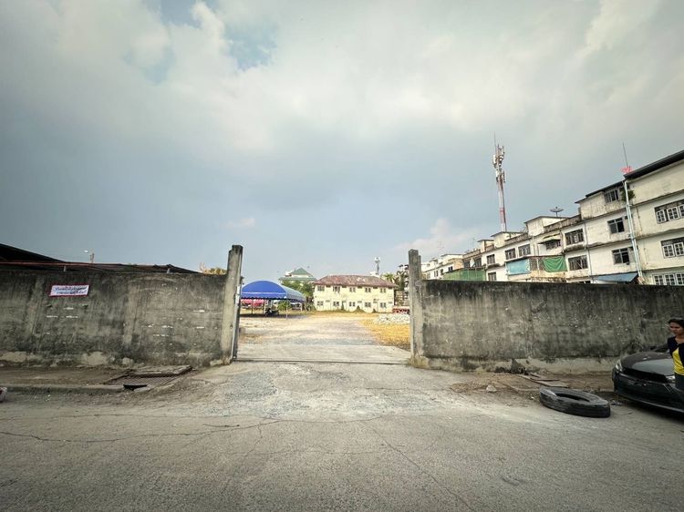 ขายที่ดินเปล่าถมแล้ว 1 - 2 - 46.2 ไร่ ติดถนน ซอยประชาอุทิศ 33 แยก 4 ราษฎร์บูรณะ บางมด ทุ่งครุ ใกล้เซ็นทรัลพระราม 2 รูปที่ 2