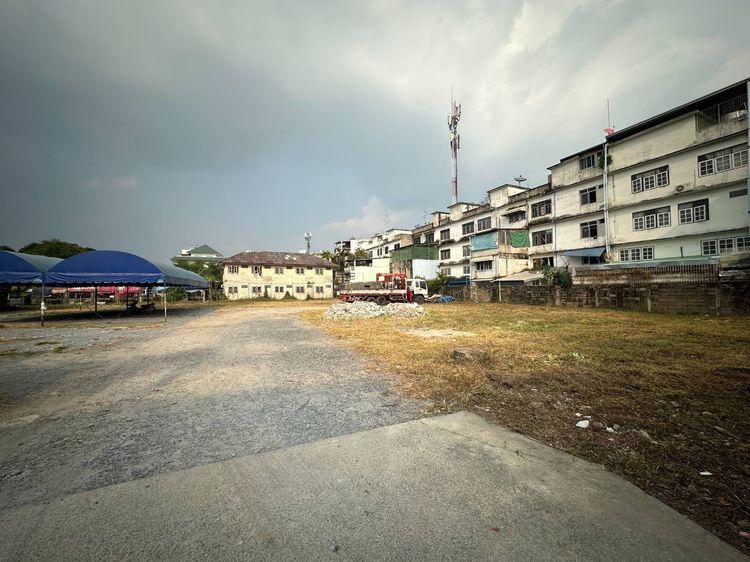 ขายที่ดินเปล่าถมแล้ว 1 - 2 - 46.2 ไร่ ติดถนน ซอยประชาอุทิศ 33 แยก 4 ราษฎร์บูรณะ บางมด ทุ่งครุ ใกล้เซ็นทรัลพระราม 2 รูปที่ 3