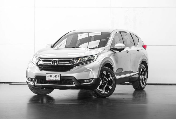 Honda CR-V 2019 2.4 ES 4WD Utility-car เบนซิน ไม่ติดแก๊ส เกียร์อัตโนมัติ เทา รูปที่ 2