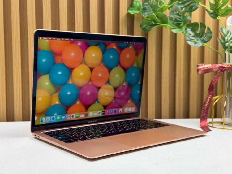 MacBook Air 13-inch 2018 Ram8GB SSD256GB Gold รูปที่ 3
