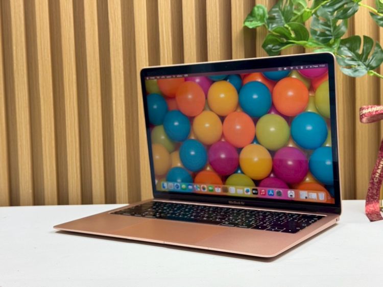 MacBook Air 13-inch 2018 Ram8GB SSD256GB Gold รูปที่ 2