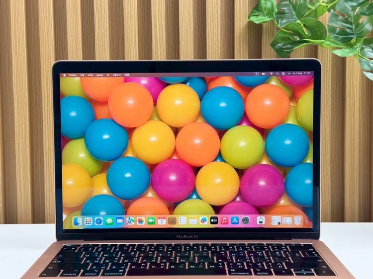 MacBook Air 13-inch 2018 Ram8GB SSD256GB Gold รูปที่ 4