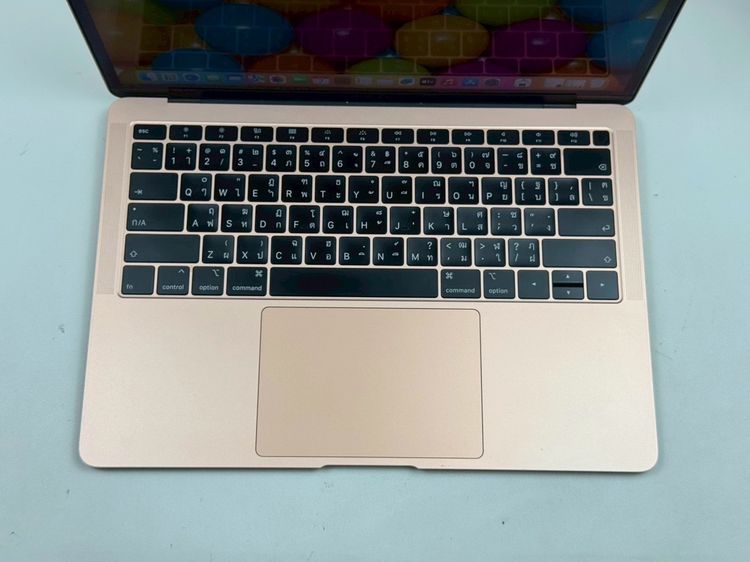 MacBook Air 13-inch 2018 Ram8GB SSD256GB Gold รูปที่ 5