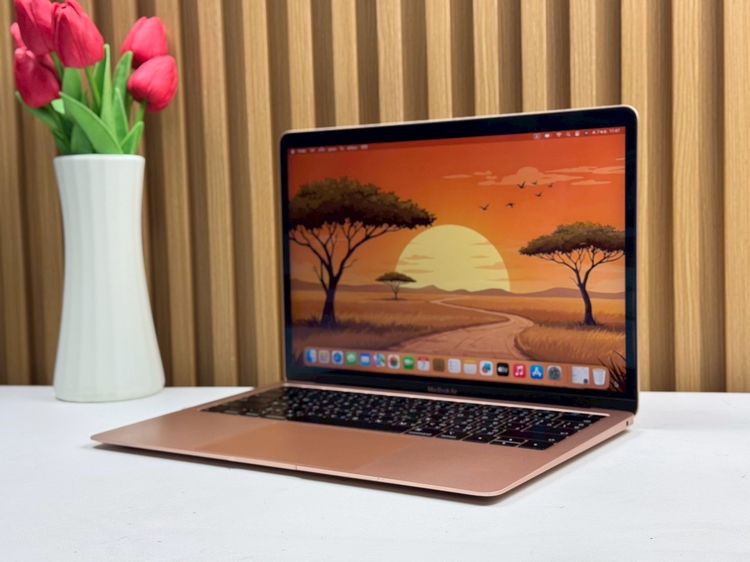 MacBook Air 13-inch 2018 Ram8GB SSD256GB Gold รูปที่ 2