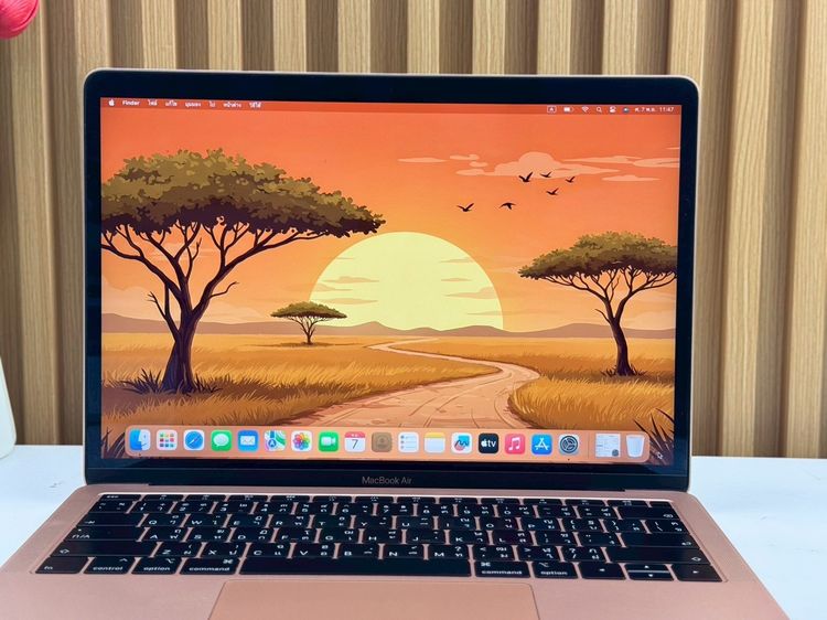MacBook Air 13-inch 2018 Ram8GB SSD256GB Gold รูปที่ 4