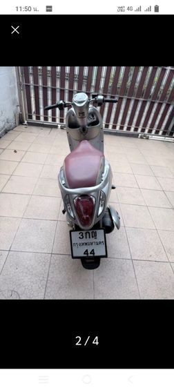 ขาย honda scoopy ปี 12 ทะเบียนสวยรถบิ้วใหม่ทั้งคัน รูปที่ 15