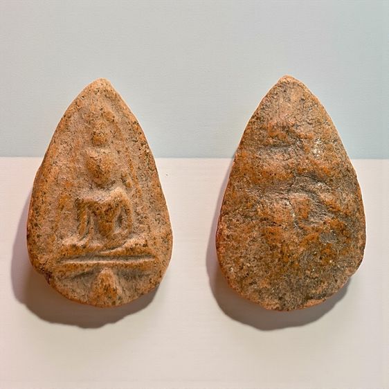 พระนางพญากลีบบัว เนื้อดิน กรุลานดอกไม้ สุโขทัย(126)