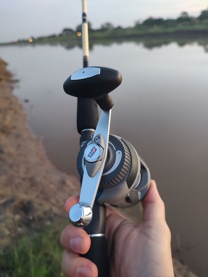 รอกเบทซ้าย ABU ambassadeur EON Made in Sweden รูปที่ 13