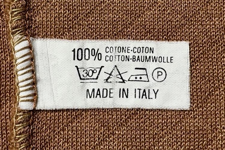 ⚠️MADE IN ITALY‼️เสื้อโปโล  BOTTEGA VENETA  ของแท้ แบรนด์เนมหรูแพงมาก รูปที่ 9