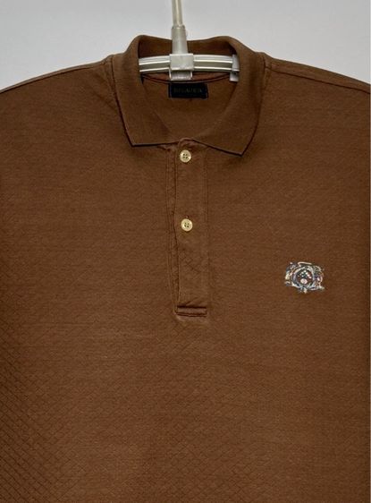 ⚠️MADE IN ITALY‼️เสื้อโปโล  BOTTEGA VENETA  ของแท้ แบรนด์เนมหรูแพงมาก รูปที่ 6