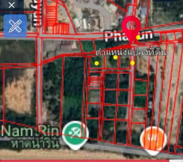 ขายที่ดินใกล้หาดน้ำริน ระยอง เหมาะทำคอนโด รูปที่ 3