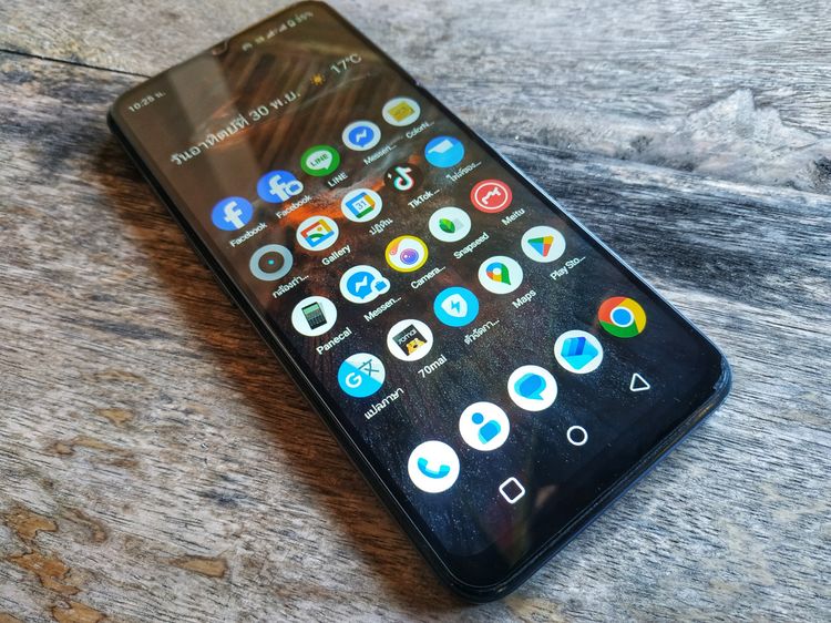 ขาย Realme C35 สีดำ สภาพใหม่ 95 เปอร์เซนต์ พร้อมเคสกันรอย