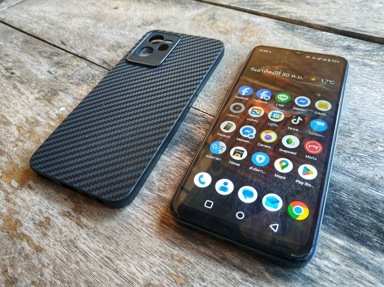 ขาย Realme C35 สีดำ สภาพใหม่ 95 เปอร์เซนต์ พร้อมเคสกันรอย รูปที่ 5