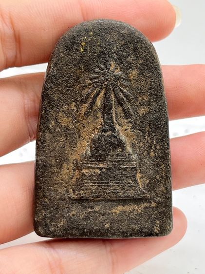 พระหลวงปู่ทวดเนื้อว่าน 108 หลังเจดีย์ พุทธคุณ แคล้วคลาด คุ้มครอง ป้องกันภัย เดินทางปลอดภัย เมตตามหานิยม เสริมโชคลาภ(118) รูปที่ 3