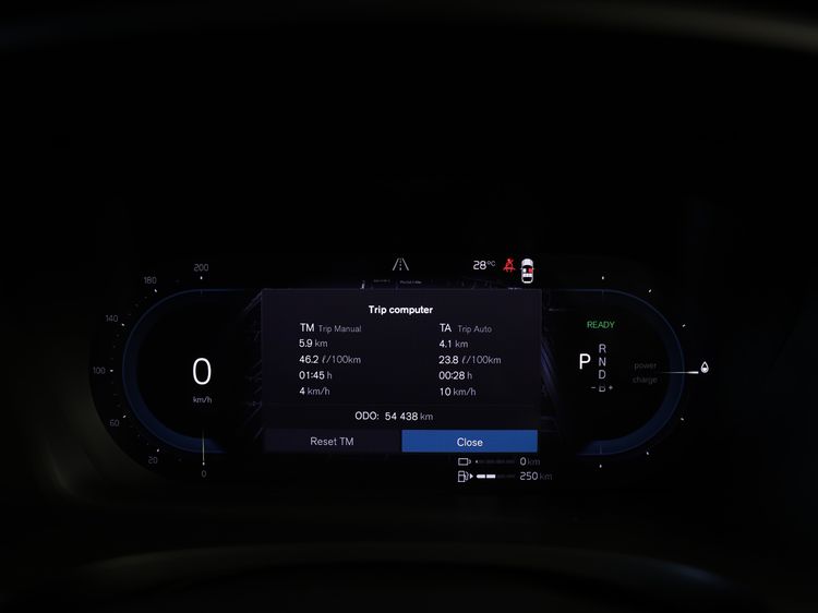 Volvo S90 2022 2.0 Recharge T8 Inscription 4WD Sedan ปลั๊กอินไฮบริด (PHEV) ไม่ติดแก๊ส เกียร์อัตโนมัติ ขาว รูปที่ 3