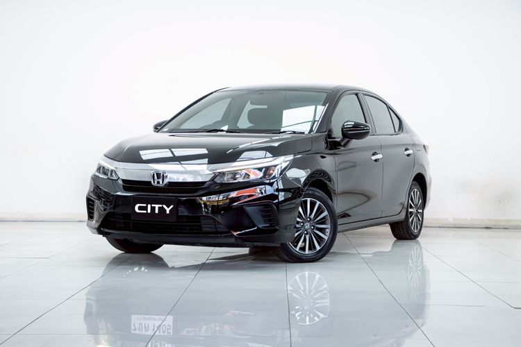รถ Honda City 1.0 SV สี ดำ