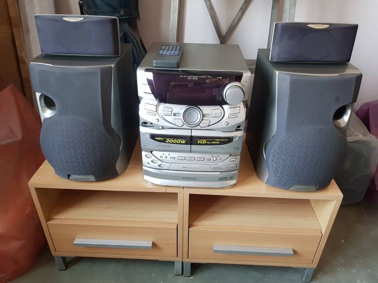 อื่นๆ อื่นๆ วิทยุ kenwood มินิคอมโป สภาพสวย