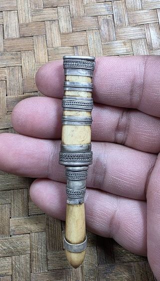 มีดหมอหลวงพ่อเดิมเก่าๆ รูปที่ 2