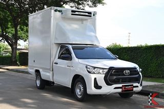 รถกระบะตู้เย็นมือสอง Toyota Revo ปี 2022 ตู้สูง 1.9 เมตร เครื่อง 2.4 สุดประหยัด ไมล์แท้ 9X,XXX km. (รหัสสินค้า  BDC)