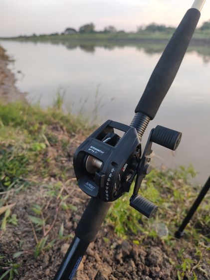 รอกเบท 2 ตัว ABU ambassadeur 1021,1022 Made in Sweden รูปที่ 13