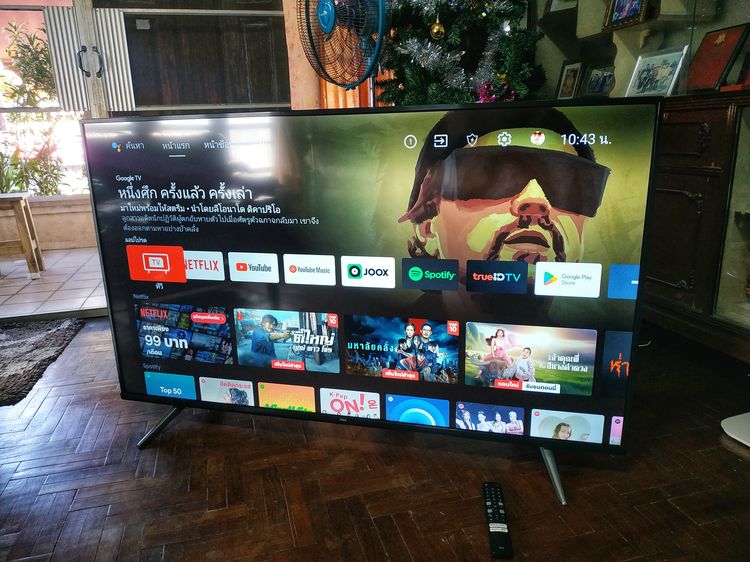 ขาย TCL Andriod TV UHD 4K รุ่น 55T5000A ขนาด 55 นิ้ว สภาพใหม่ 95 เปอร์เซนต์ รูปที่ 2