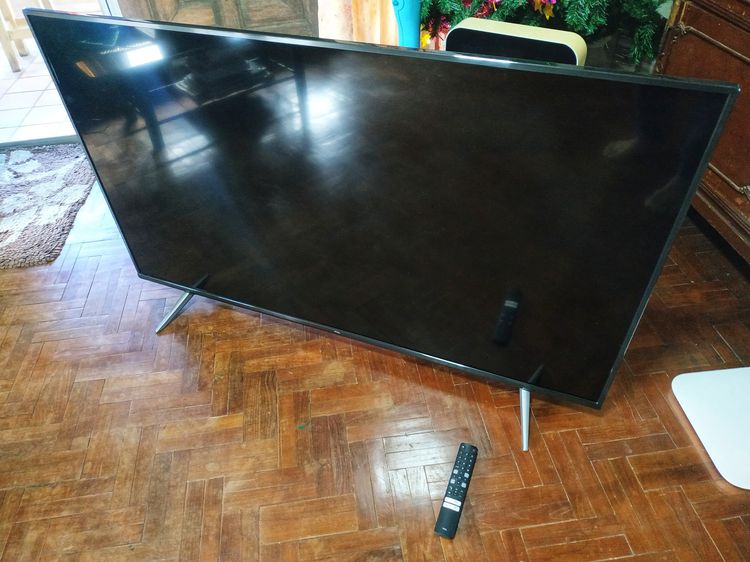 ขาย TCL Andriod TV UHD 4K รุ่น 55T5000A ขนาด 55 นิ้ว สภาพใหม่ 95 เปอร์เซนต์ รูปที่ 9