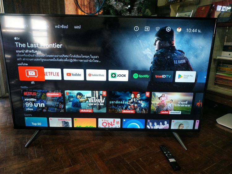 ขาย TCL Andriod TV UHD 4K รุ่น 55T5000A ขนาด 55 นิ้ว สภาพใหม่ 95 เปอร์เซนต์ รูปที่ 3