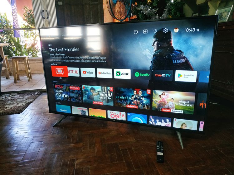 ขาย TCL Andriod TV UHD 4K รุ่น 55T5000A ขนาด 55 นิ้ว สภาพใหม่ 95 เปอร์เซนต์ รูปที่ 5