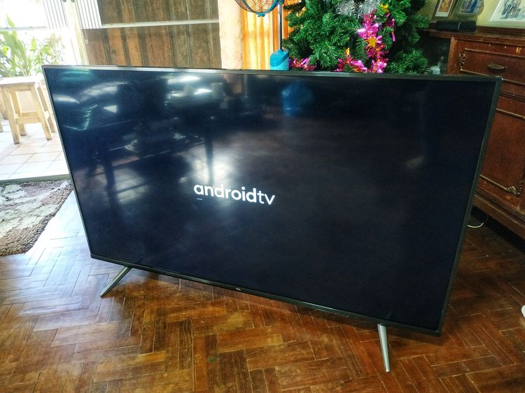 ขาย TCL Andriod TV UHD 4K รุ่น 55T5000A ขนาด 55 นิ้ว สภาพใหม่ 95 เปอร์เซนต์ รูปที่ 6